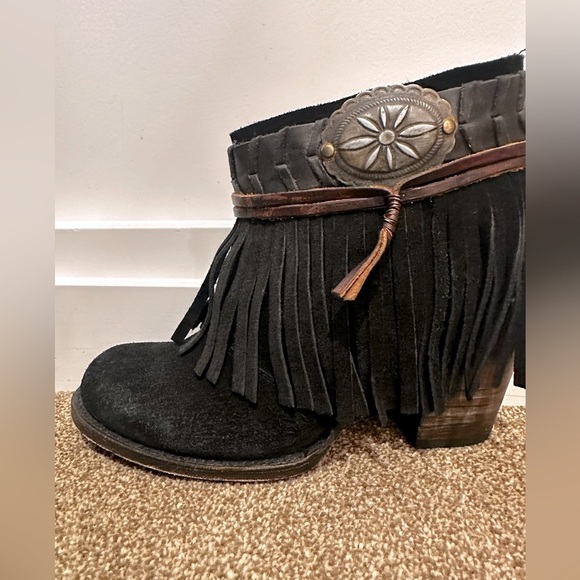 Freebird Black Cheif Boot- Vintage - Picture 4 of 7